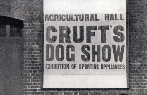 Old poster from Crufts